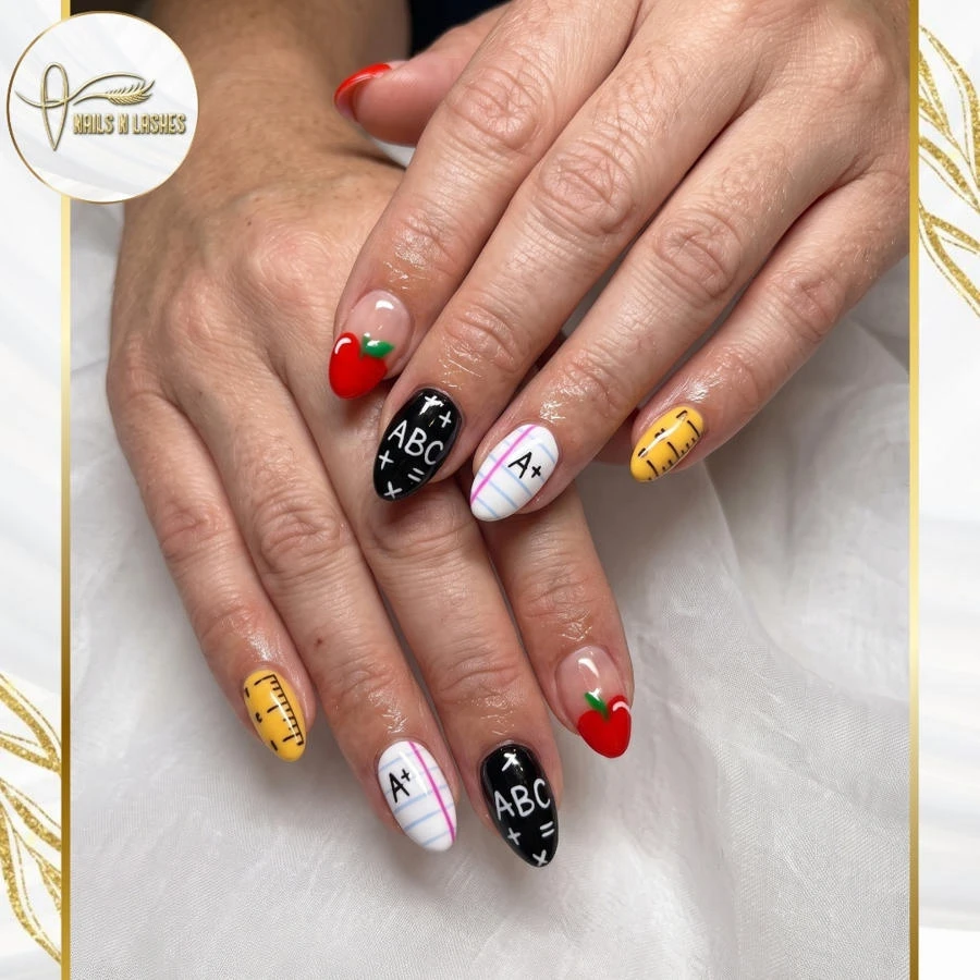 Creative & Colorful Nails